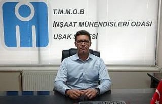 İnşaat Mühendisleri Odası Başkanı Ali Osman...