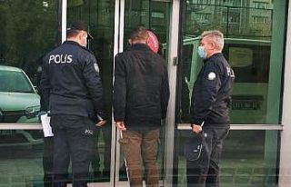 İnşaattan bilgisayar çalan şahıs yakalandı