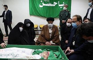 İranlı nükleer fizikçinin Fahrizade’nin cenazesi...