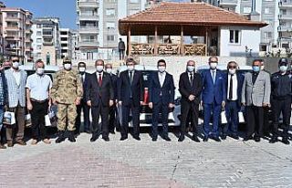 İş adamlarından Kadirli Emniyet Müdürlüğü’ne...