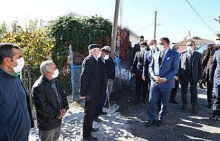 İsaköy asfalta kavuştu