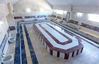 İscehisar’da jeotermal kaplıca tesis hizmete açıldı