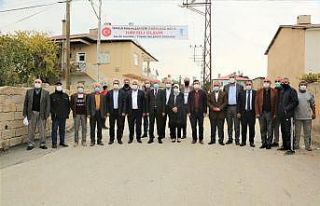 İskele Mahallesinin doğalgaz sorunu çözülüyor