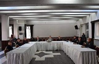 İskilip’te ’Kadına şiddet’ konulu toplantı