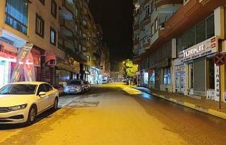 İslahiyeliler sokağa çıkma kısıtlamasına uydu