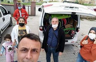 İşlerinden kalan zamanlarını yardımlaşmaya ayırıyorlar