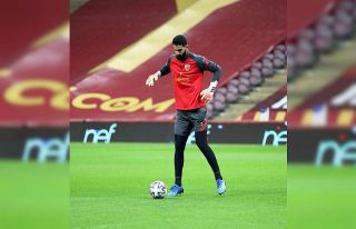 İsmail Çipe ilk kez forma giydi