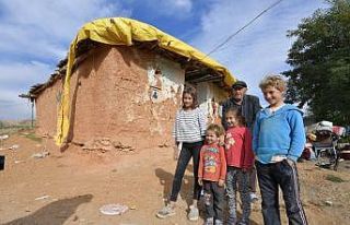 Isparta Belediyesi’nden zor şartlar altında yaşayan...