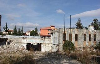 Isparta’da güçlendirme çalışması durdurulan...