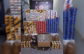 Isparta’da kaçak tütün operasyonu