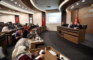 Isparta’da kadın kooperatifleri birlik olma yolunda...
