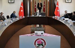 Isparta’da karayolları kış önlemleri masaya...