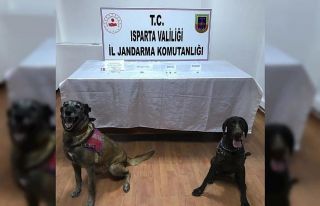 Isparta’da uyuşturucu operasyonlarında 9 kişi...