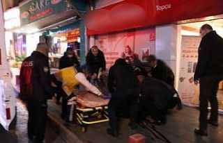 Isparta’daki bıçaklı kavgada 1 kişi ağır yaralandı