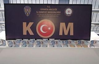 Isparta’daki sahte para operasyonunda 1 kişi tutuklandı