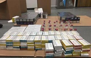 İstanbul Havalimanı’nda Trump’ın kullandığı...