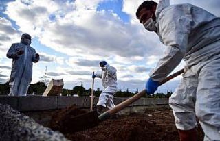 İstanbul’da koronavirüs definleri görüntülendi
