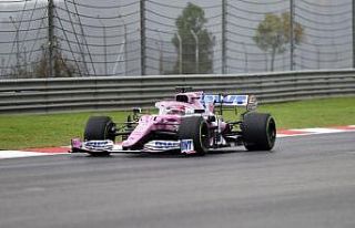 İstanbul’da pole pozisyonu Lance Stroll’un
