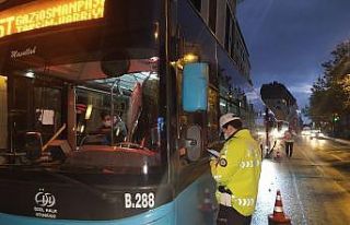İstanbul’da toplu taşımada virüs denetimi sıklaştırıldı