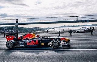 İstanbul’daki F1 gösterisi tüm dünyada yayında