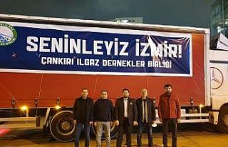 İstanbul’daki Ilgazlılar’dan depremzedelere...