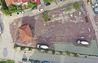 İstasyon’da trafiği rahatlatacak otopark çalışması...