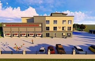 İtfaiye binası ihalesini belediye şirketi BELTAŞ...