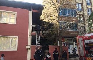 İtfaiyenin zamanında müdahalesi yangının büyümesini...