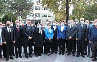 İYİ Parti Genel Başkanı Meral Akşener, Osmaneli’nde...