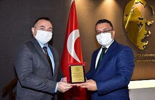 İzmir depreminde görev alan daire başkanlıklarına...