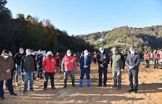 İzmir depreminde hayatını kaybeden116 kişi anısına...