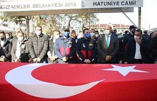 İzmir depreminin kahramanına hüzünlü tören