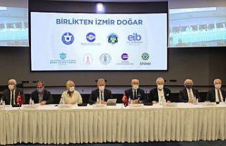 İzmir iş dünyası depremin yaralarını saracak
