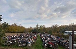 İzmir’de 170 motosiklet trafikten men edildi