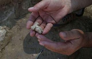 İzmir’de 8200 yıl öncesine ait “Ana Tanrıça”...