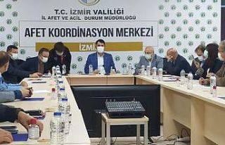 İzmir’de eğitime bir hafta daha ara verilirken...