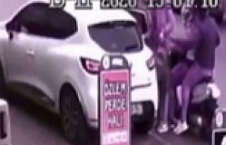 İzmir’de kapkaç dehşeti: O anlar kamerada