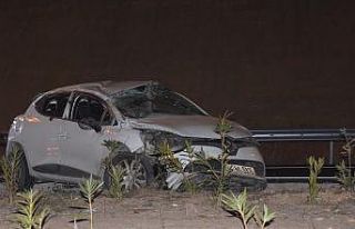 İzmir’de otomobil takla attı: 1 ölü