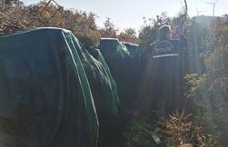 İzmir’de petrol boru hattında hırsızlık: Suçüstü...