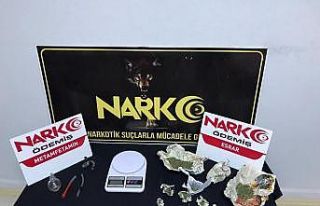 İzmir’de uyuşturucu operasyonu: 1 tutuklu