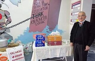İzmir’deki deprem sonrası destekler sürüyor
