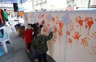 İzmit Belediyesi ve LÖSEV’den farkındalık etkinliği