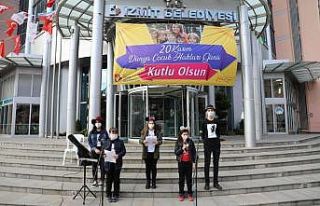 İzmit’te Dünya Çocuk Hakları Günü’ne özel...