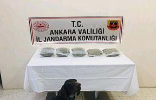 Jandarma adım adım takip etti, uyuşturucu tacirini...