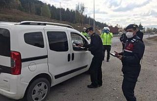 Jandarma ve emniyet denetimleri sıklaştırdı