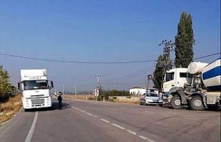 Jandarmadan ağır yük taşıyan araçlara denetim