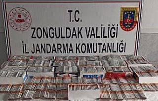 Jandarmadan makaron operasyonu