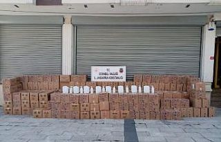 Jandarma’dan sahte dezenfektan operasyonu
