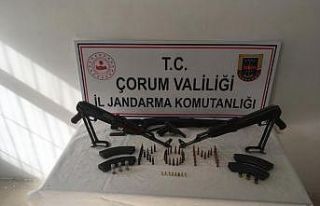 Jandarma’dan silah operasyonu