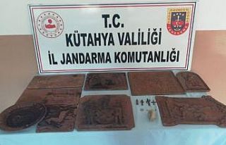 Jandarmadan tarihi eser operasyonu